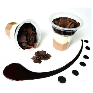 Triple Layer Chocolate Mousse